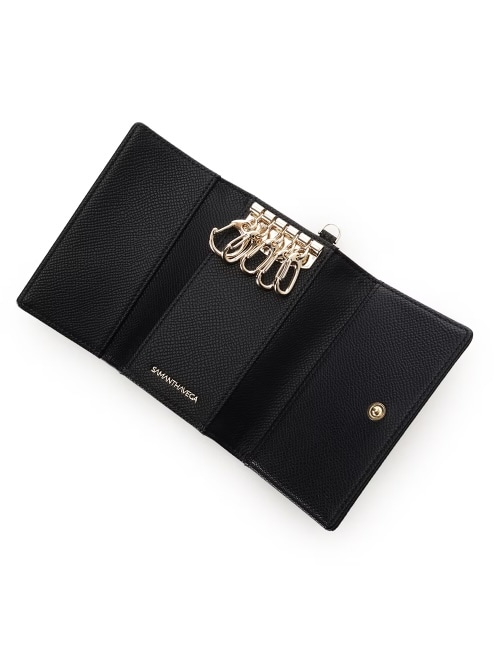 ジュエルリボンキーケース　【ブラック】 ブラック