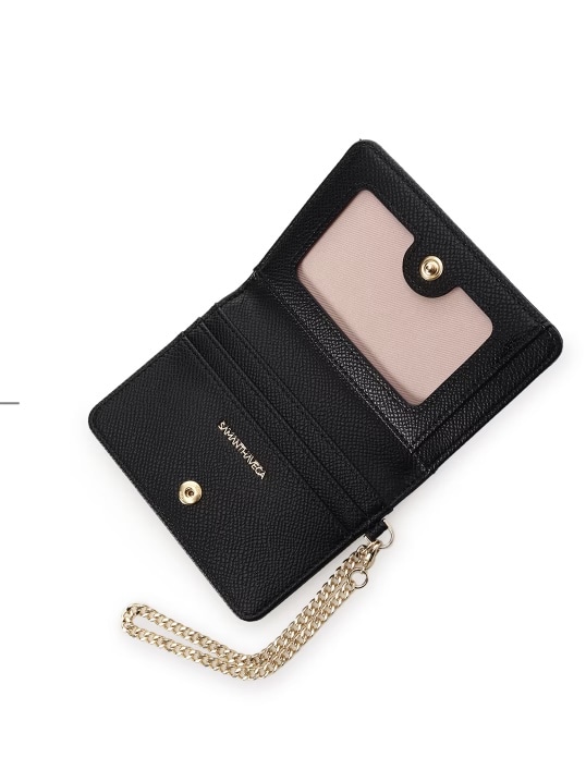 ジュエルリボンパスケース【ブラック】 ブラック