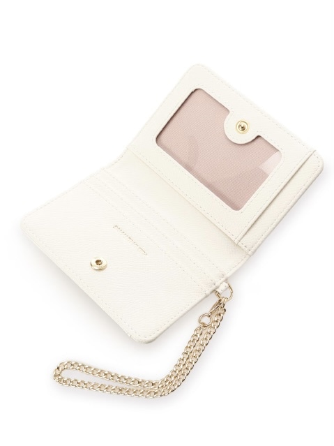  ジュエルリボンパスケース【ホワイト】 ホワイト