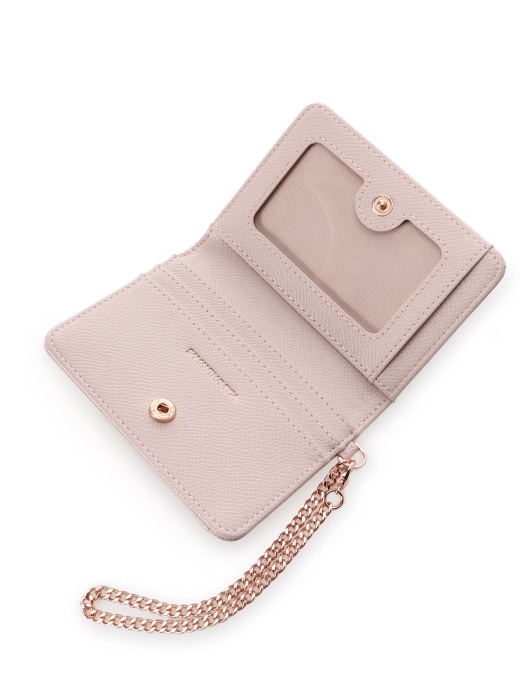  ジュエルリボンパスケース【ピンク】 ピンク