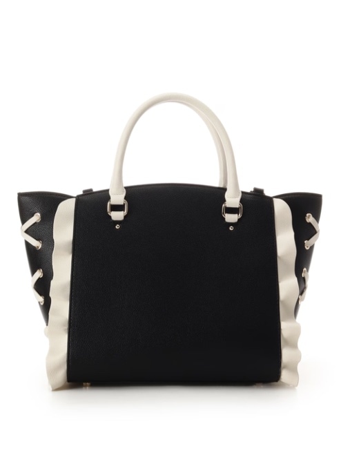 リボンジュエリーフラッター（小）【ブラック】 ブラック