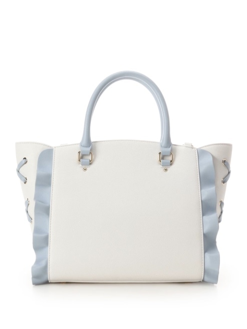 リボンジュエリーフラッター（小）【ライトブルー】 ライトブルー