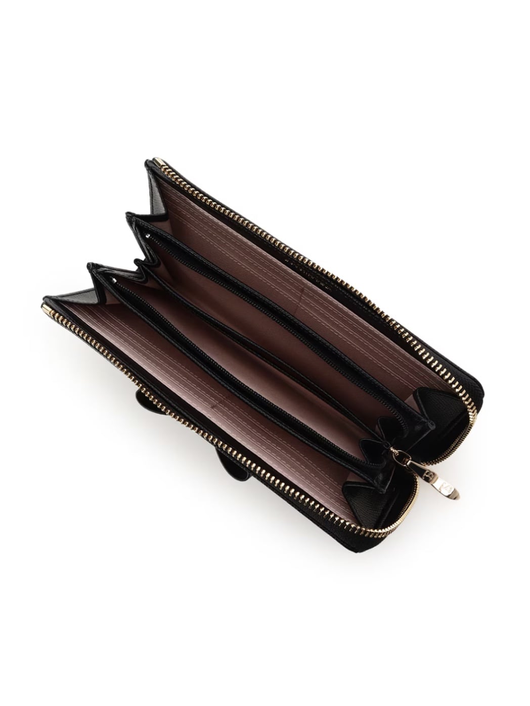 ジュエルリボン長財布【ブラック】 ブラック