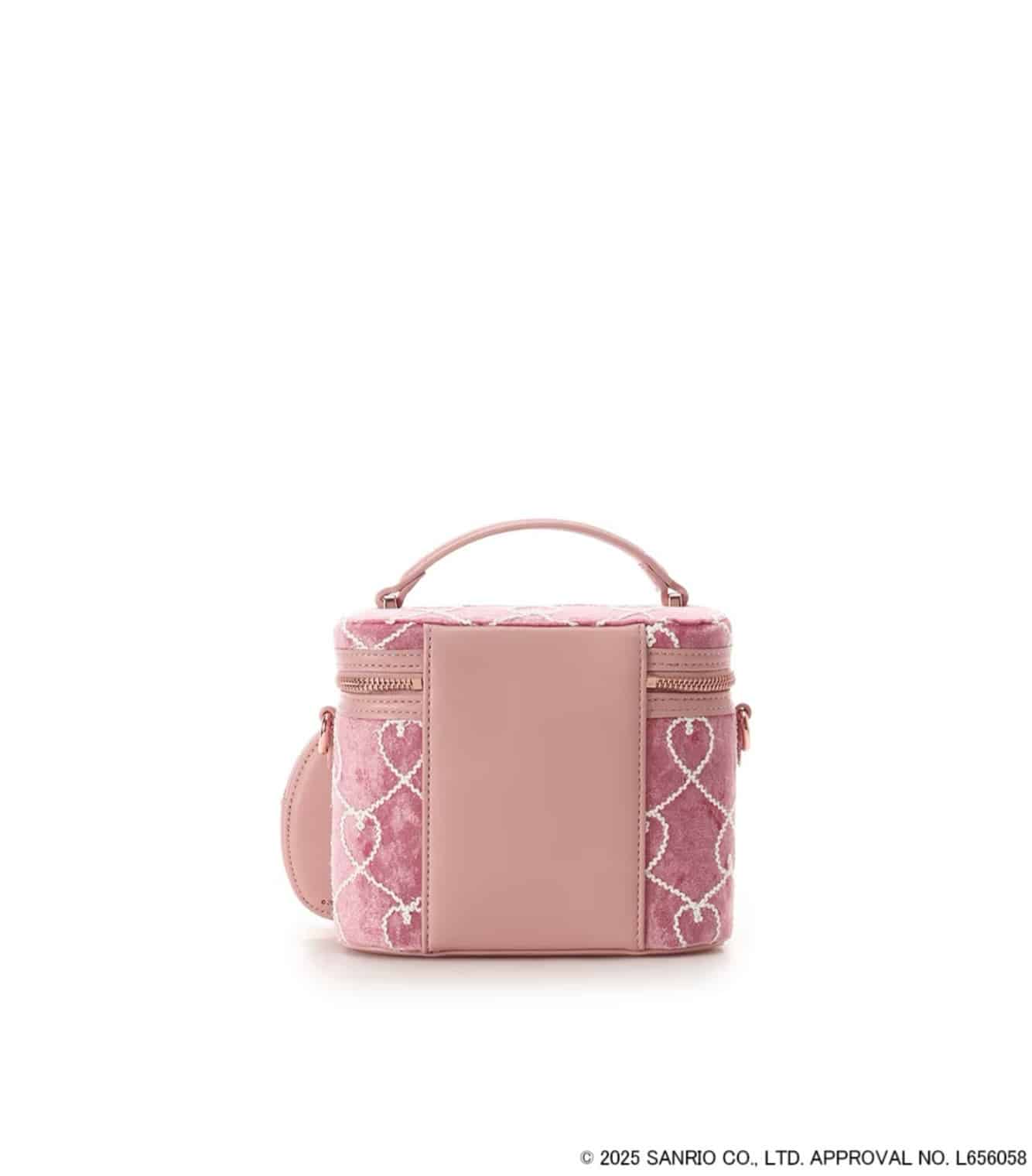 「マイメロディコレクション」バニティバッグ ピンク