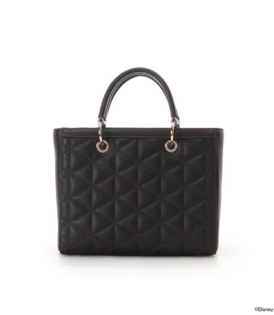 ディズニーヴィランズコレクション 「アースラ」　ハンドバッグ ダークグレー