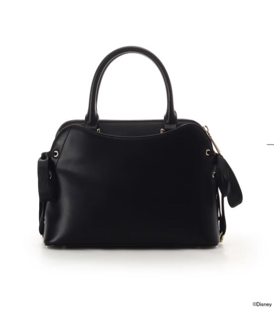 ディズニーヴィランズコレクション 「マレフィセント」　ハンドバッグ ブラック