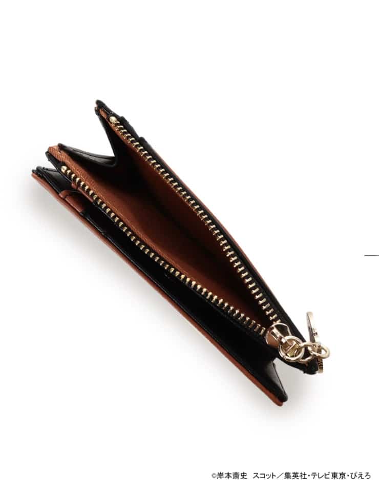 『NARUTO-ナルト- 疾風伝』コラボコレクション「うずまきナルト」 折財布【オレンジ】 オレンジ