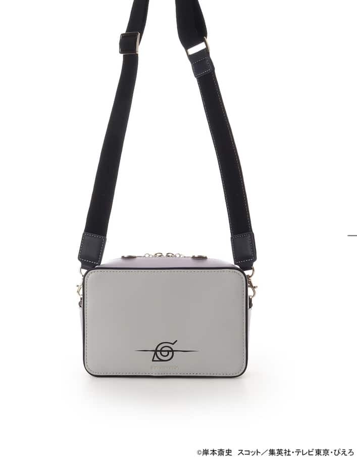 『NARUTO-ナルト- 疾風伝』コラボコレクション「うちはサスケ」ショルダーバッグ【ネイビー】 ネイビー