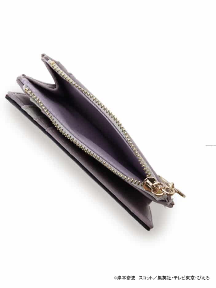 『NARUTO-ナルト- 疾風伝』コラボコレクション「うちはサスケ折財布【ネイビー】 ネイビー