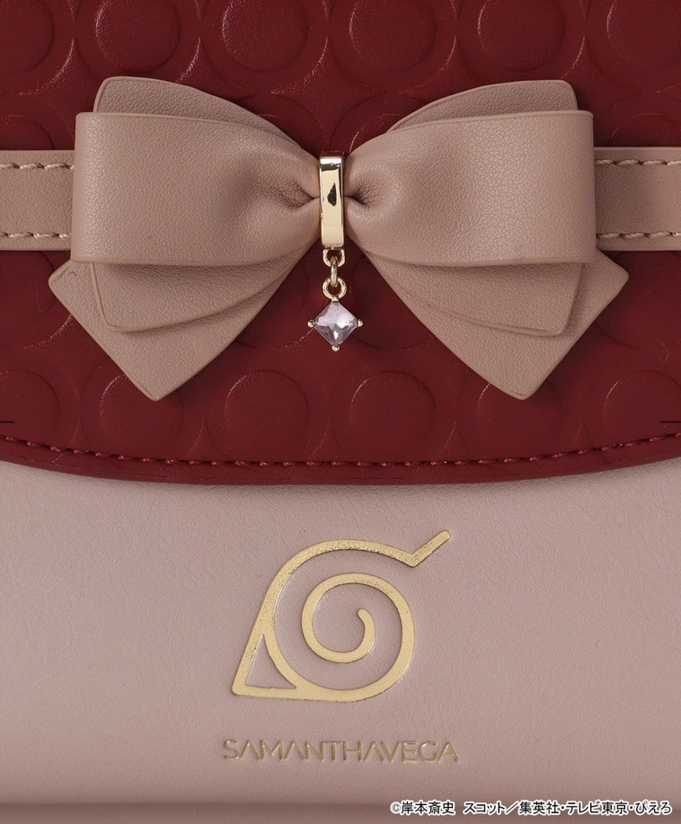 『NARUTO-ナルト- 疾風伝』コラボコレクション「春野サクラ」 リュック【ピンク】 ピンク