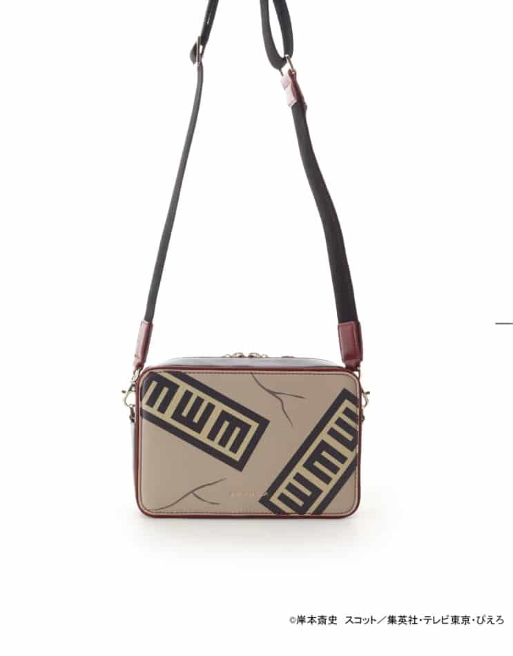 『NARUTO-ナルト- 疾風伝』コラボコレクション「我愛羅」 ショルダーバッグ【レッド】 レッド