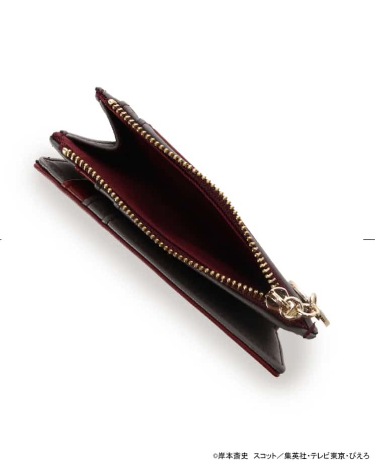 『NARUTO-ナルト- 疾風伝』コラボコレクション「我愛羅」 折財布【レッド】 レッド