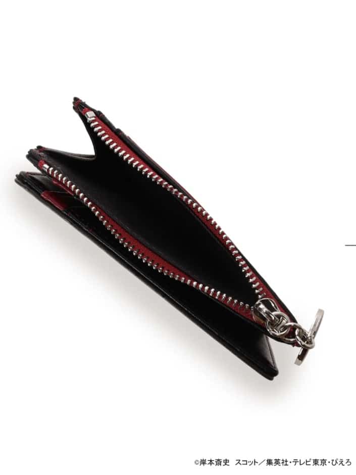 『NARUTO-ナルト- 疾風伝』コラボコレクション「うちはイタチ」折財布【ブラック】 ブラック