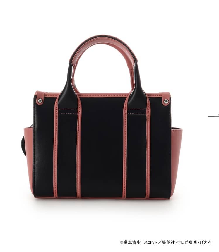 『NARUTO-ナルト- 疾風伝』コラボコレクション「サソリ」 ハンドバッグ【ブラック】 ブラック