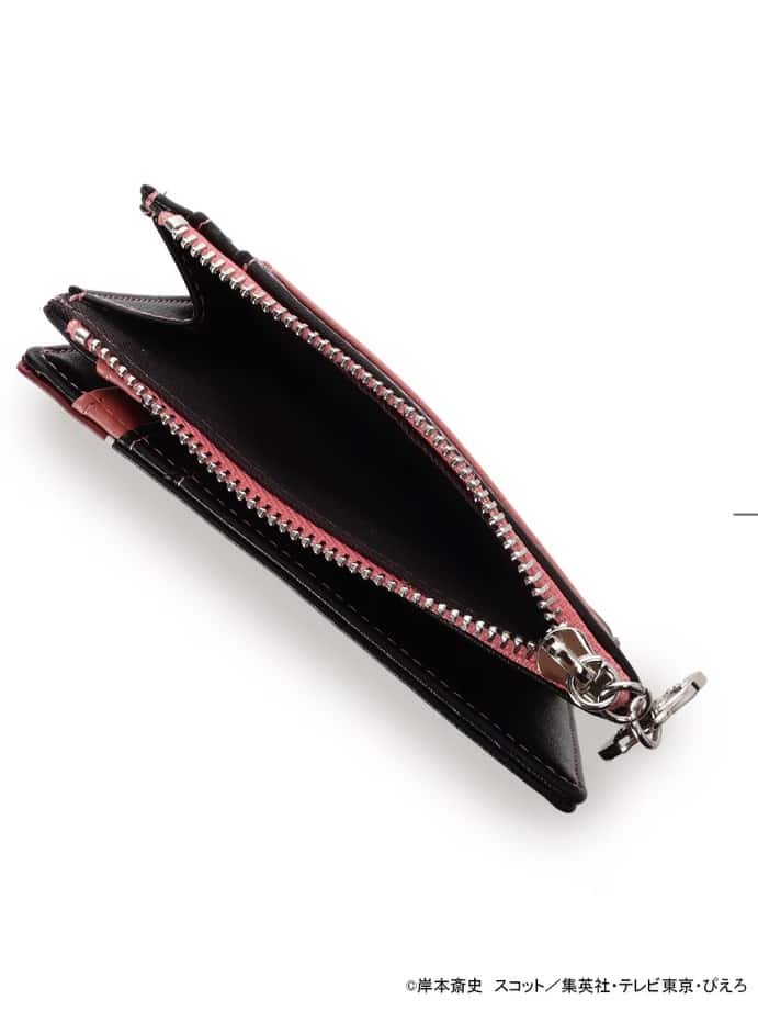 『NARUTO-ナルト- 疾風伝』コラボコレクション「サソリ」 折財布【ブラック】 ブラック