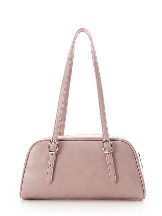 ワイドボストンバッグ【ピンク】 ピンク