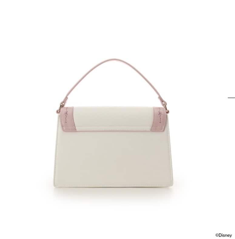 『おしゃれキャット』「マリー」コレクションショルダーバッグ【ホワイト】 ホワイト