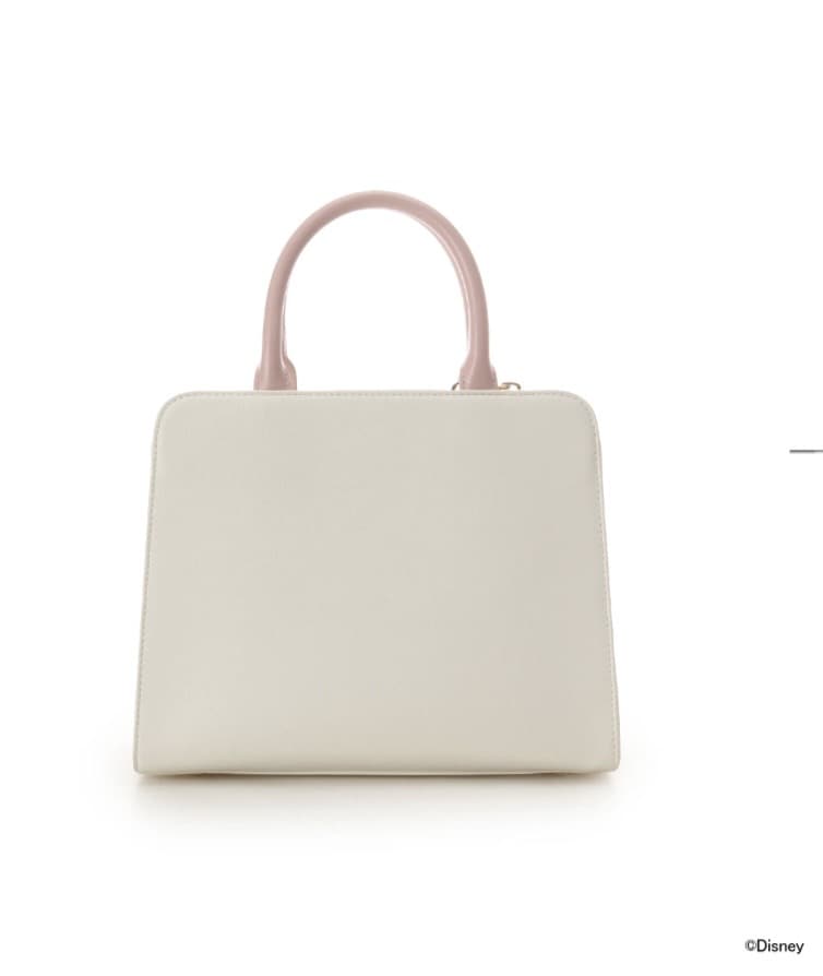 『おしゃれキャット』「マリー」コレクションハンドバッグ【ホワイト】 ホワイト