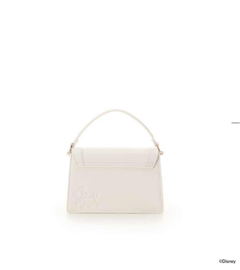 『おしゃれキャット』「マリー」コレクションミニショルダーバッグ【マリー】 ホワイト