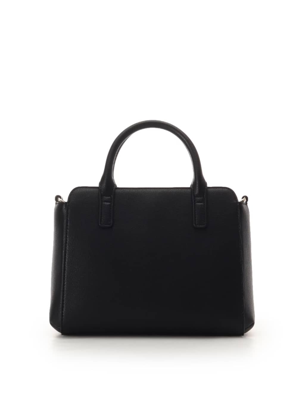 プチリボンハンドバッグ【ブラック】 ブラック