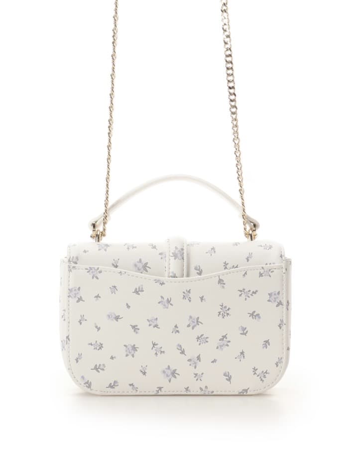 サークルパールショルダーバッグ【ホワイト】 ホワイト