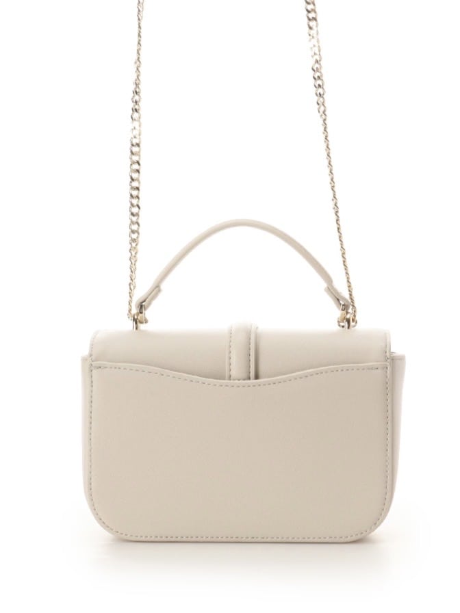 サークルパールショルダーバッグ【オフホワイト】 オフホワイト