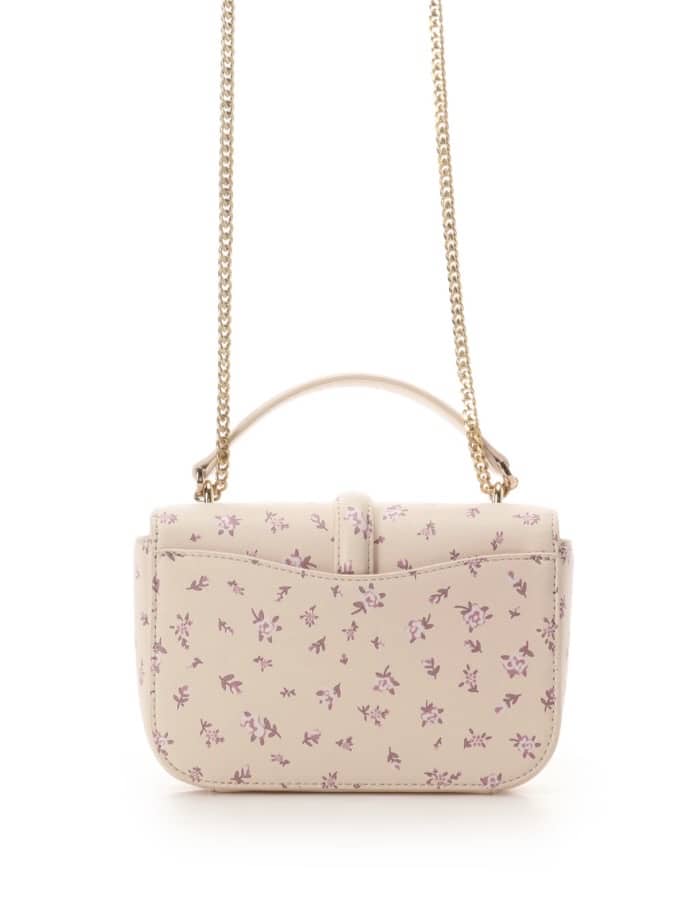 サークルパールショルダーバッグ【ピンク】 ピンク