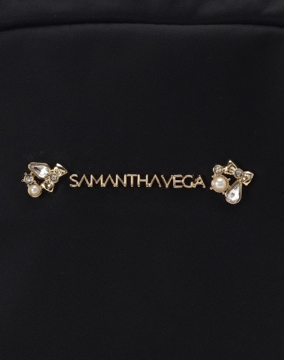 アクセントビジューリュック【ブラック】 ブラック