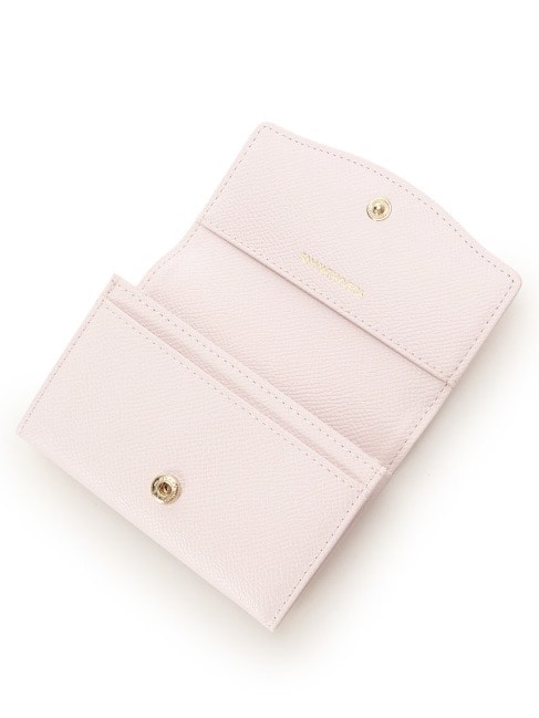 アクセントビジューカードケース【ピンク】 ピンク