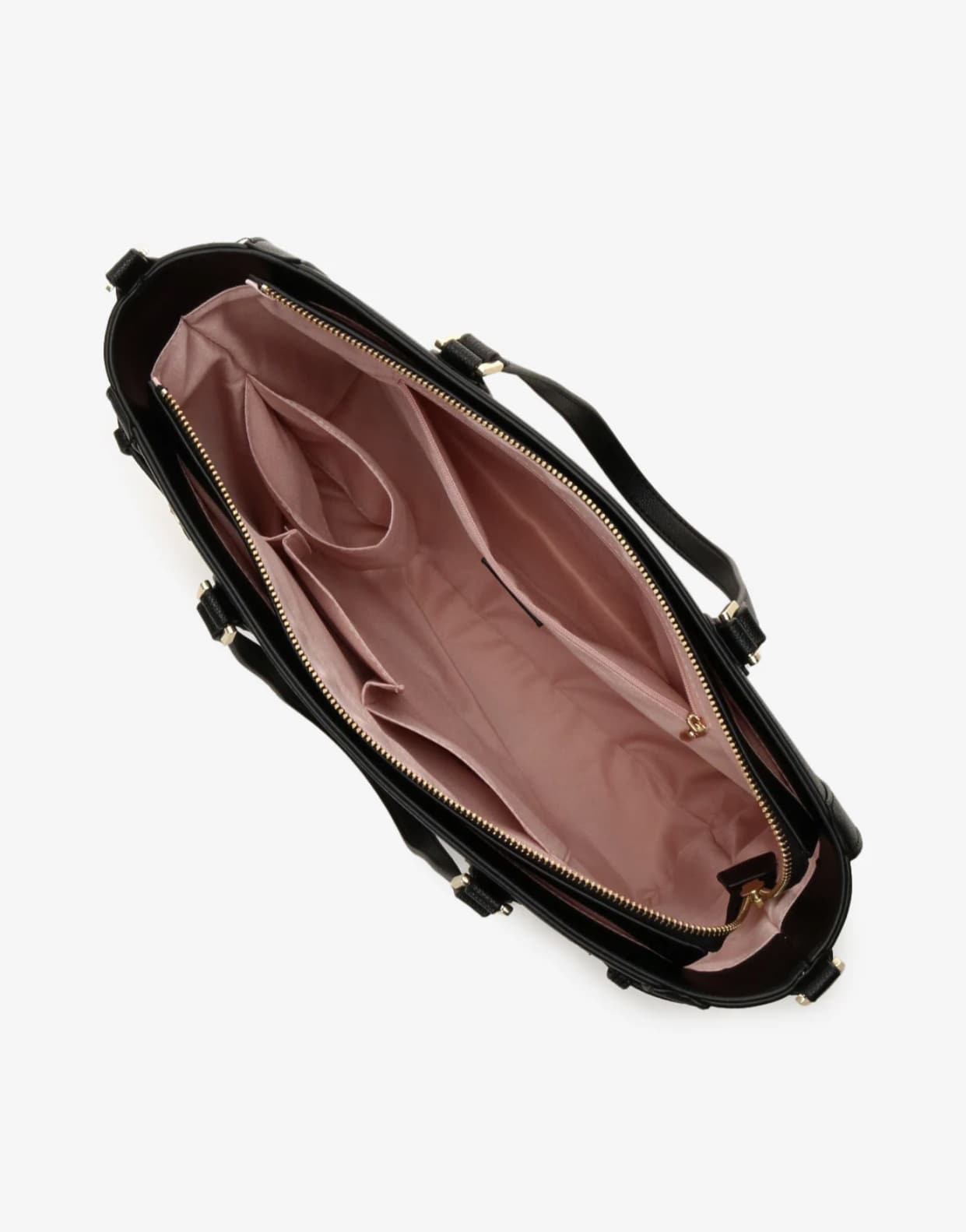 ベルト金具トートバッグ【ブラック】 ブラック