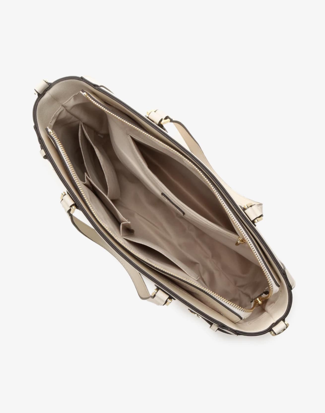  ベルト金具トートバッグ【オフホワイト】 オフホワイト