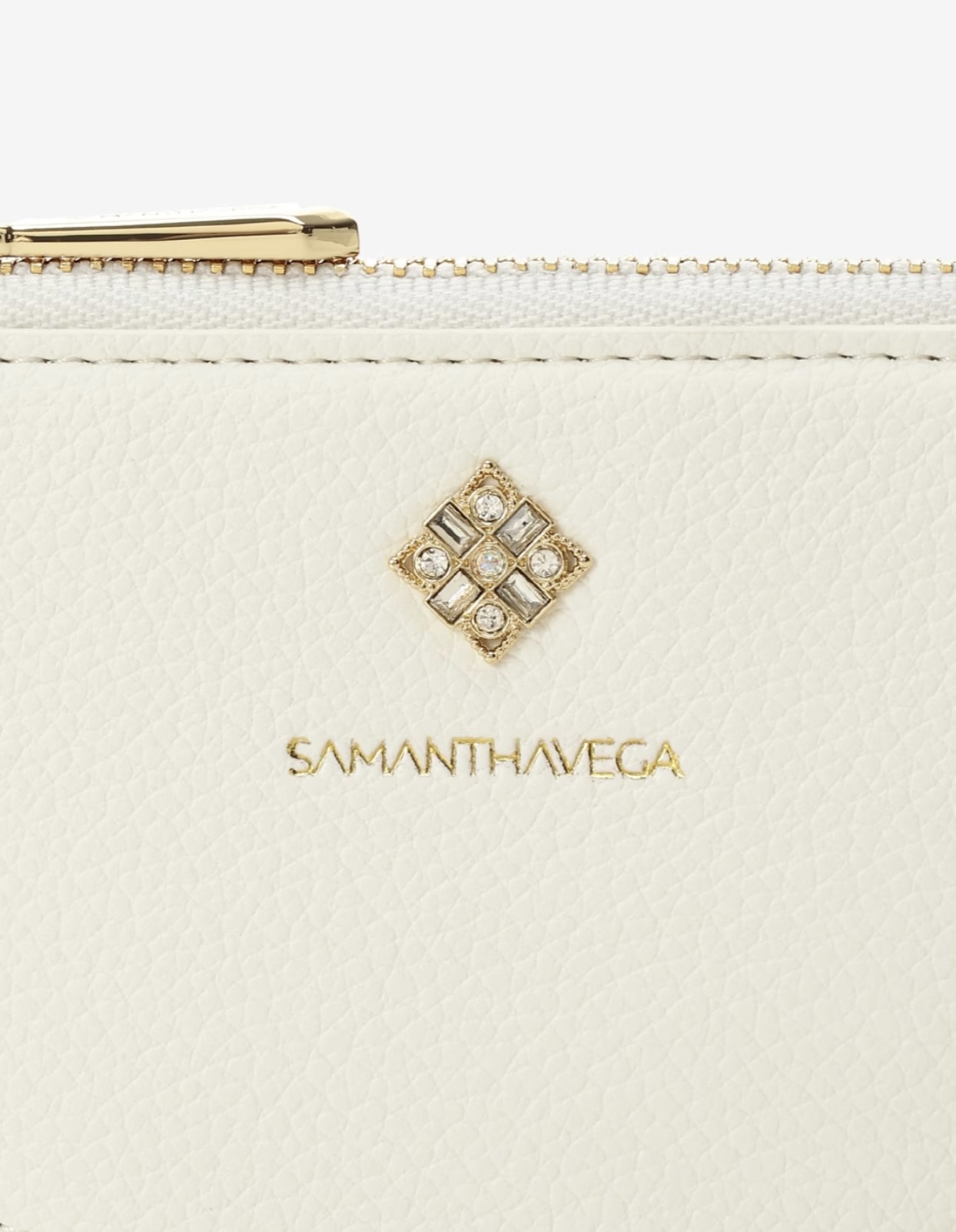 ダイヤカットマルチケース【オフホワイト】 オフホワイト