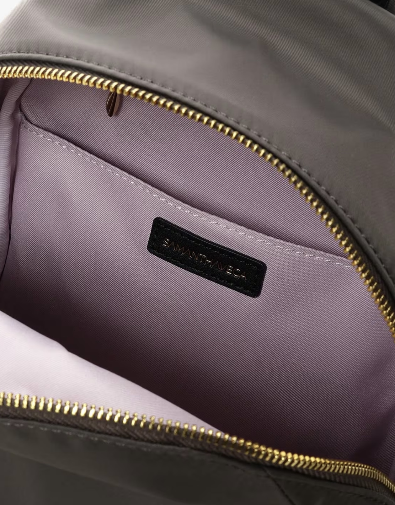 ナイロンリボンリュック【グレー】 グレー