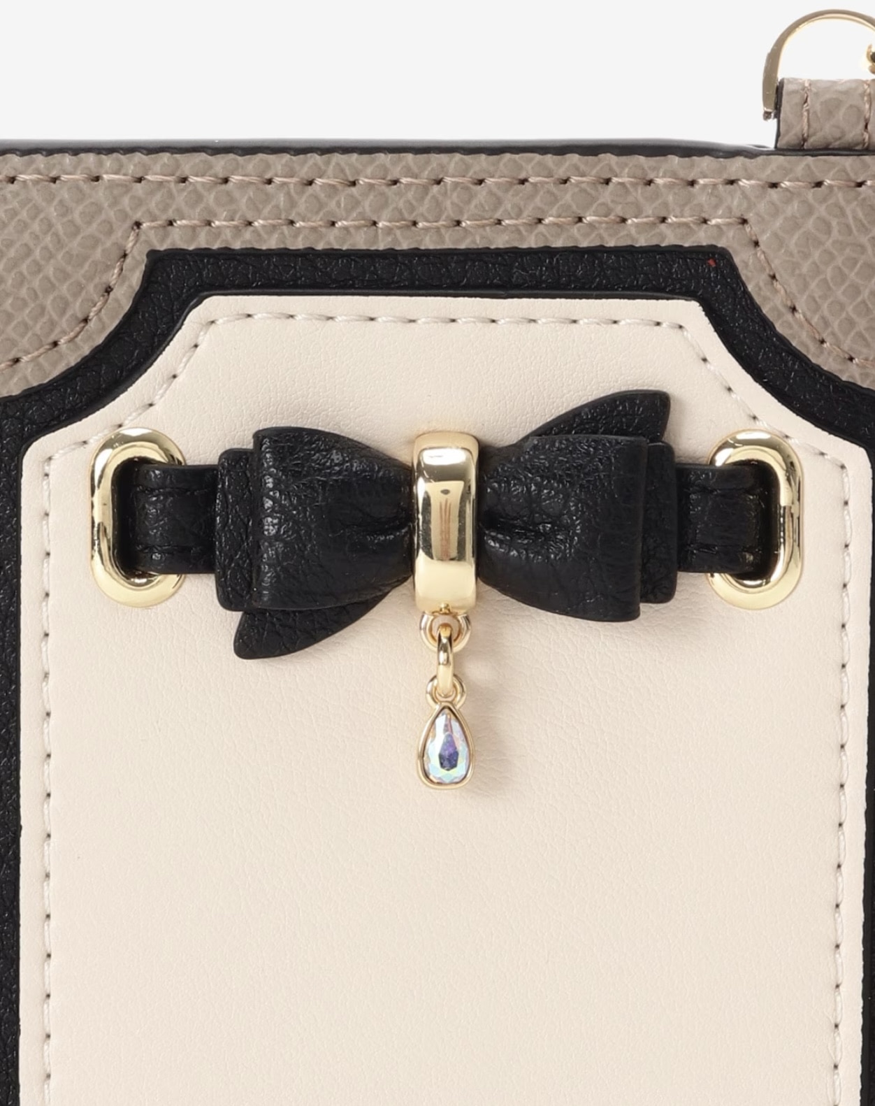 フロントリボンベルトパスケース【マルチカラー】 マルチカラー