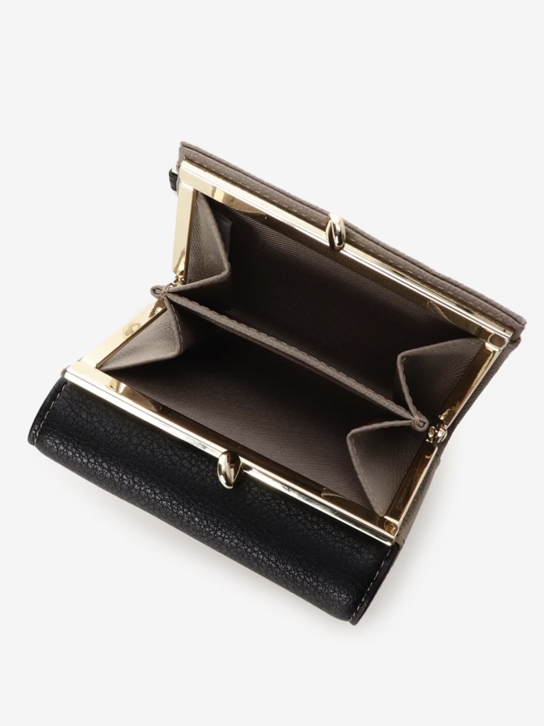 フロントリボンベルト折財布【マルチカラー】 マルチカラー