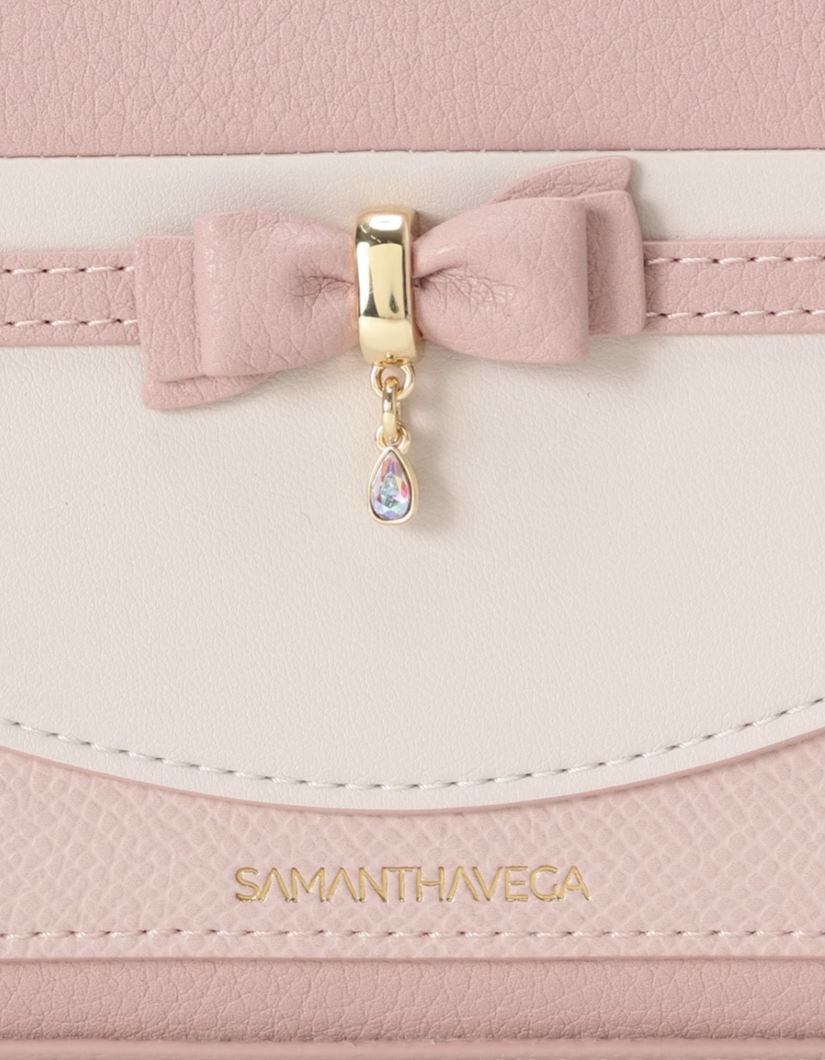 サマンサタバサ リボンベルト折財布 財布 ピンク リボンベルト リボン オンライン限定」リボンベルト折財布(FREE ピンク): Samantha