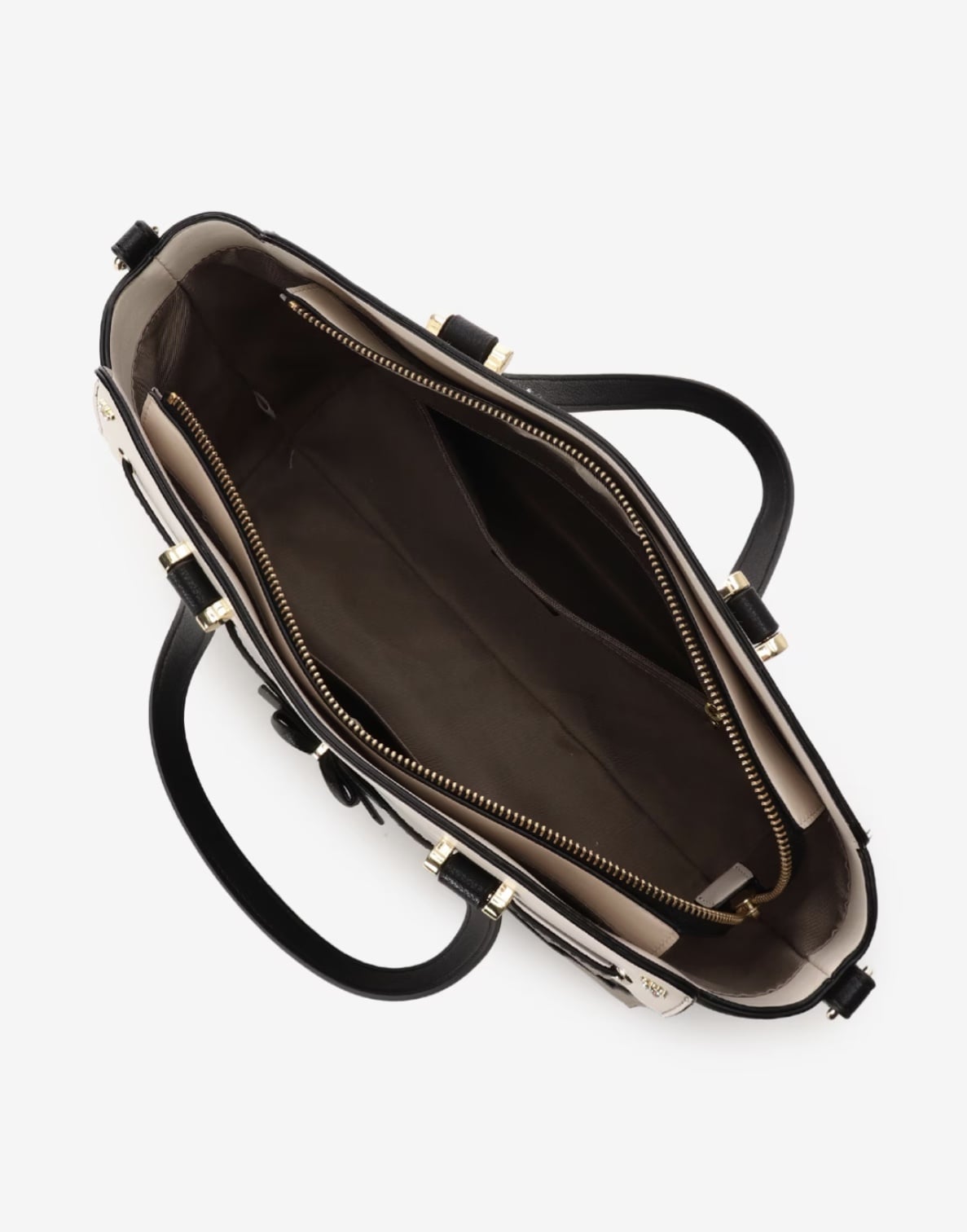 フロントリボンベルトトートバッグ【マルチカラー】 マルチカラー