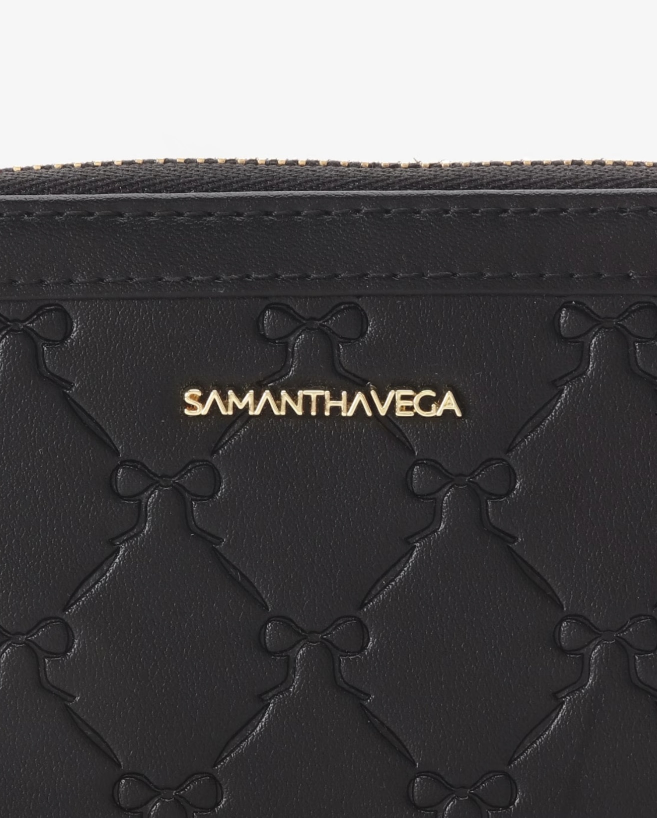 スタンピングリボンマルチケース【ブラック】 ブラック