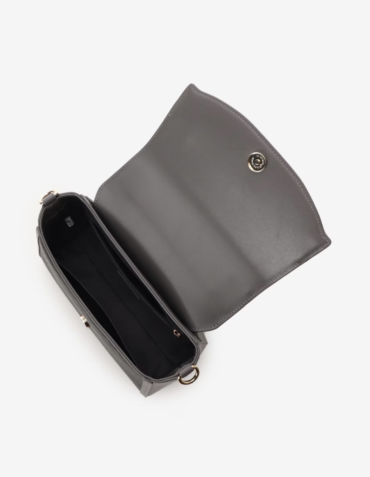 キルティングアクセントリボンショルダーバッグ【ブラック】 ブラック