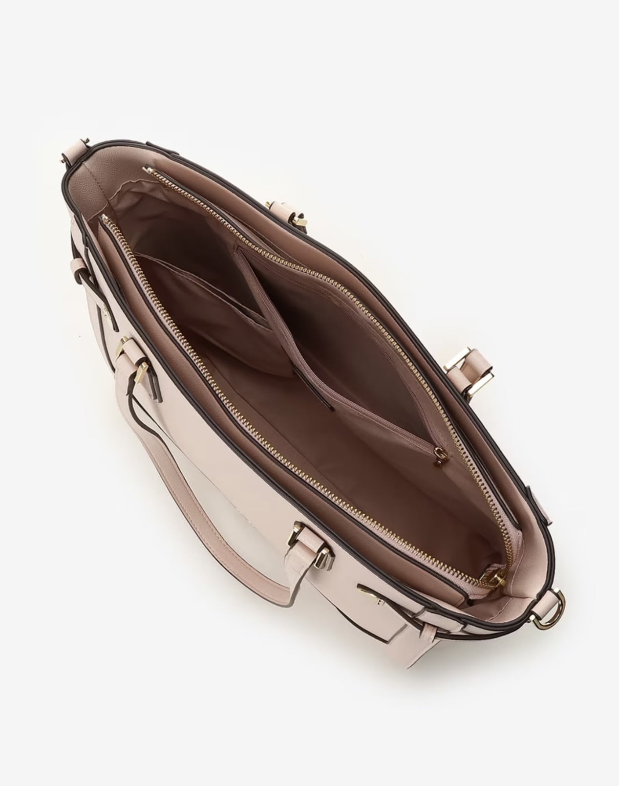 ベルト金具トートバッグ【ピンク】 ピンク