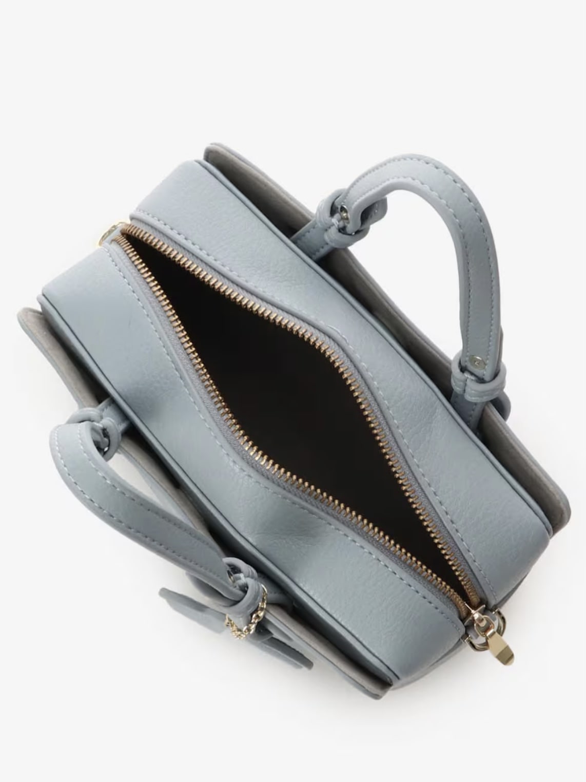 スタンダードキュートミニショルダーバッグ【ダルブルー】 ダルブルー