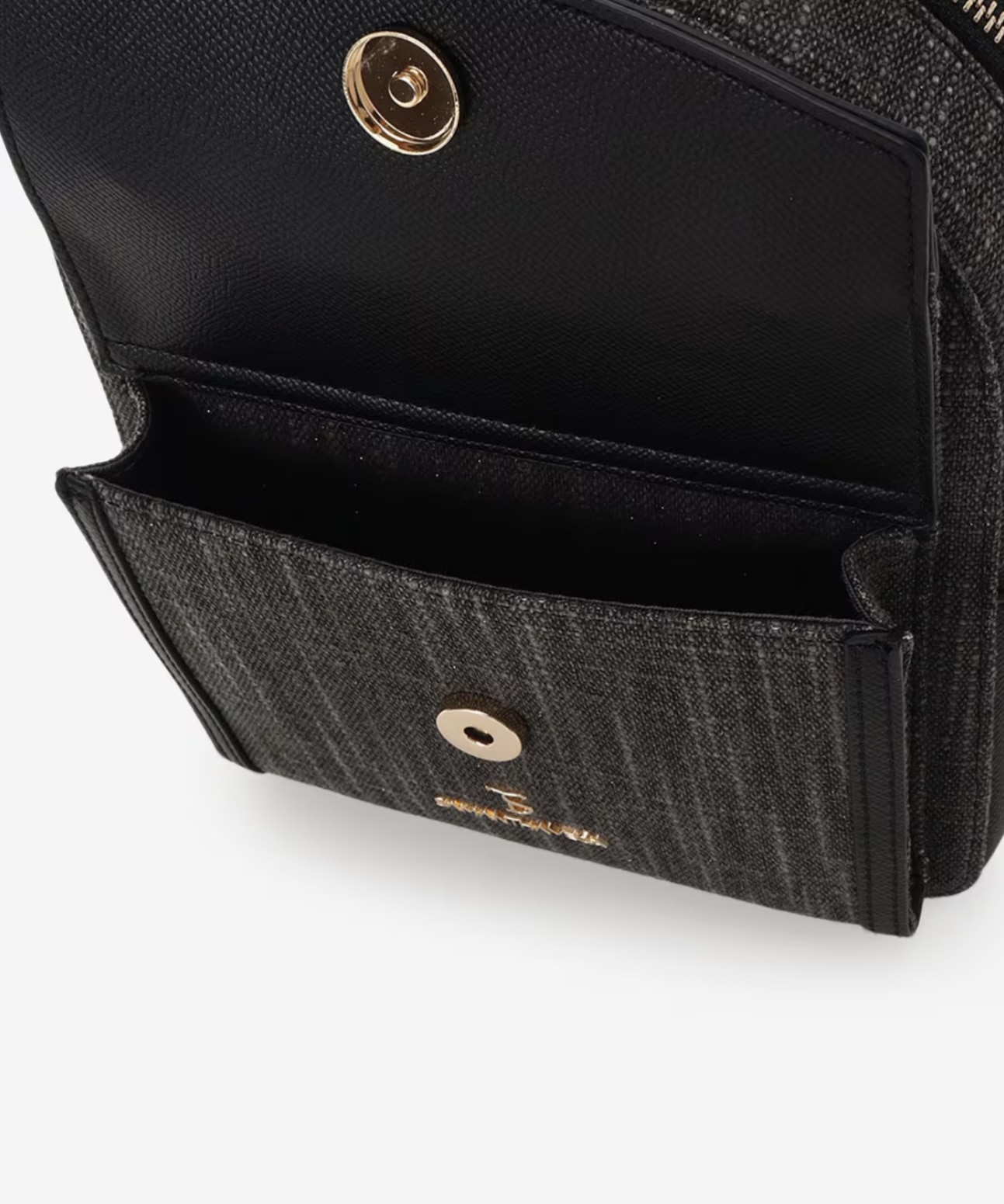 バンブーアクセントリボンリュック【ブラック】 ブラック