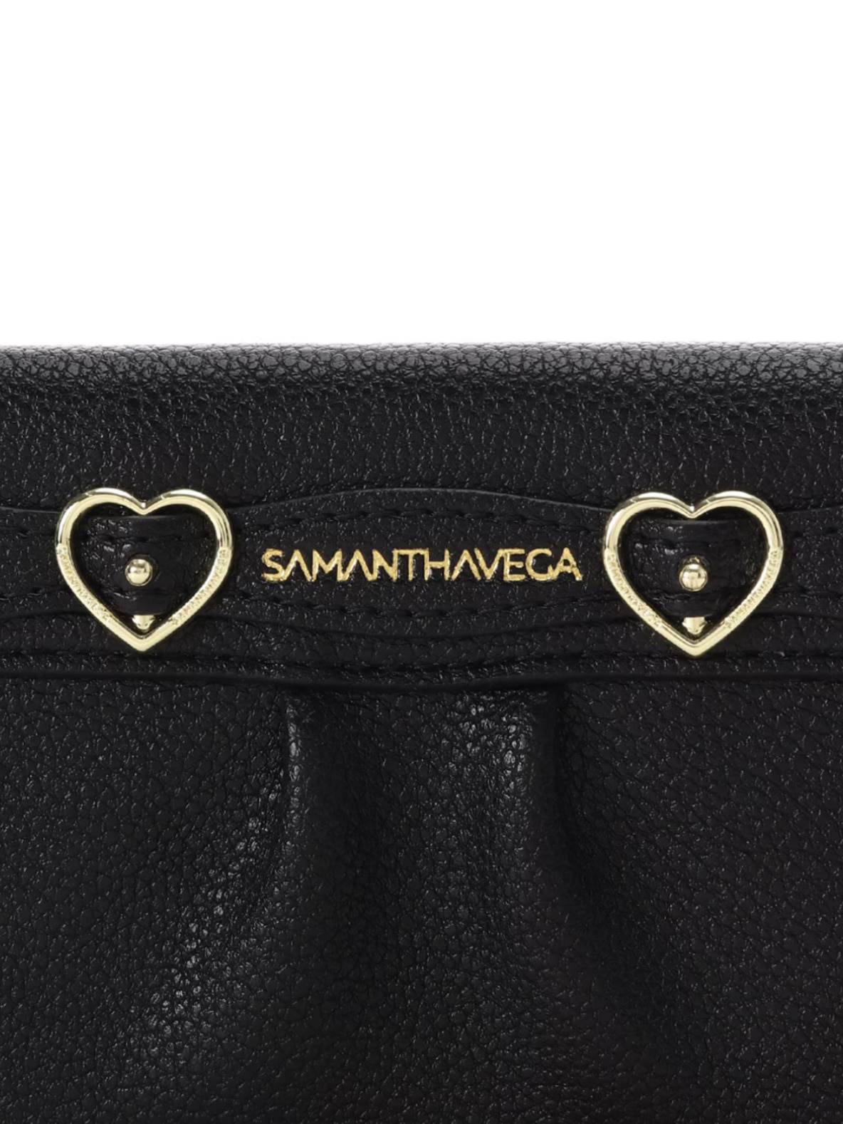 ハートベルトパスケース【ブラック】 ブラック