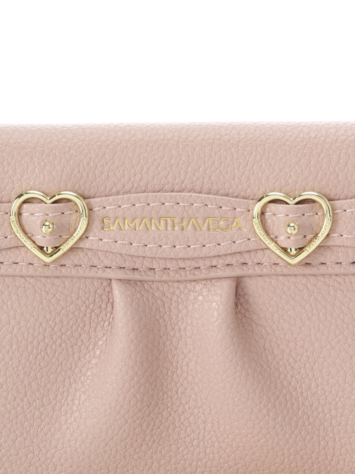  ハートベルトパスケース【ピンク】 ピンク