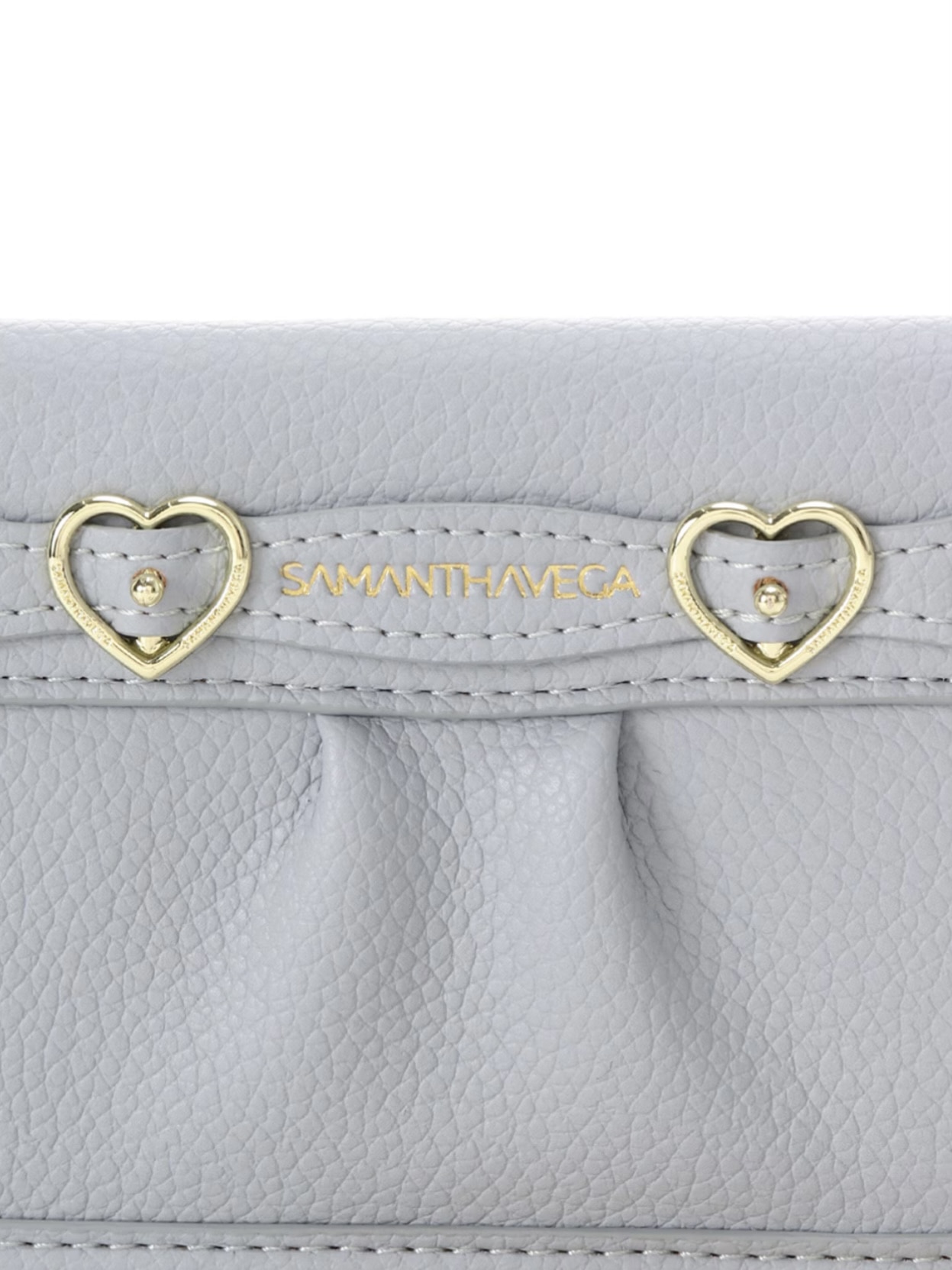 ハートベルトパスケース【ライトブルー】 ライトブルー