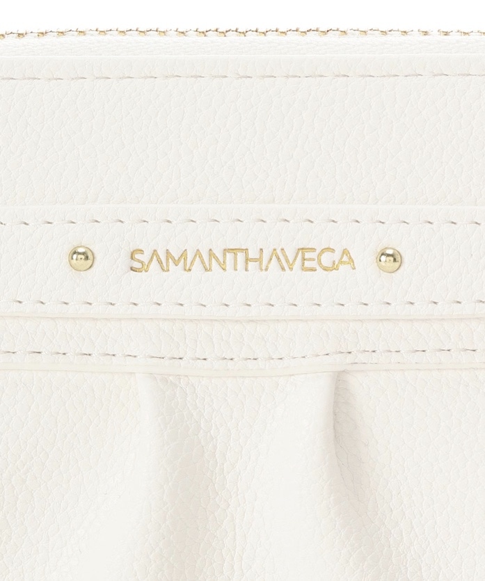 ハートベルト長財布【ホワイト】 ホワイト