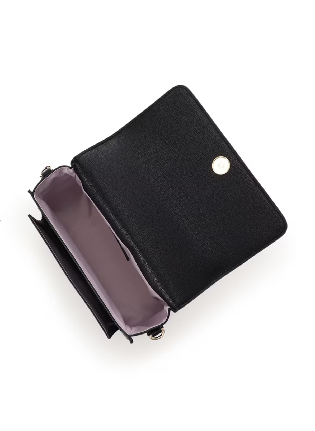 ハートベルトサッチェルショルダーバッグ【ブラック】 ブラック