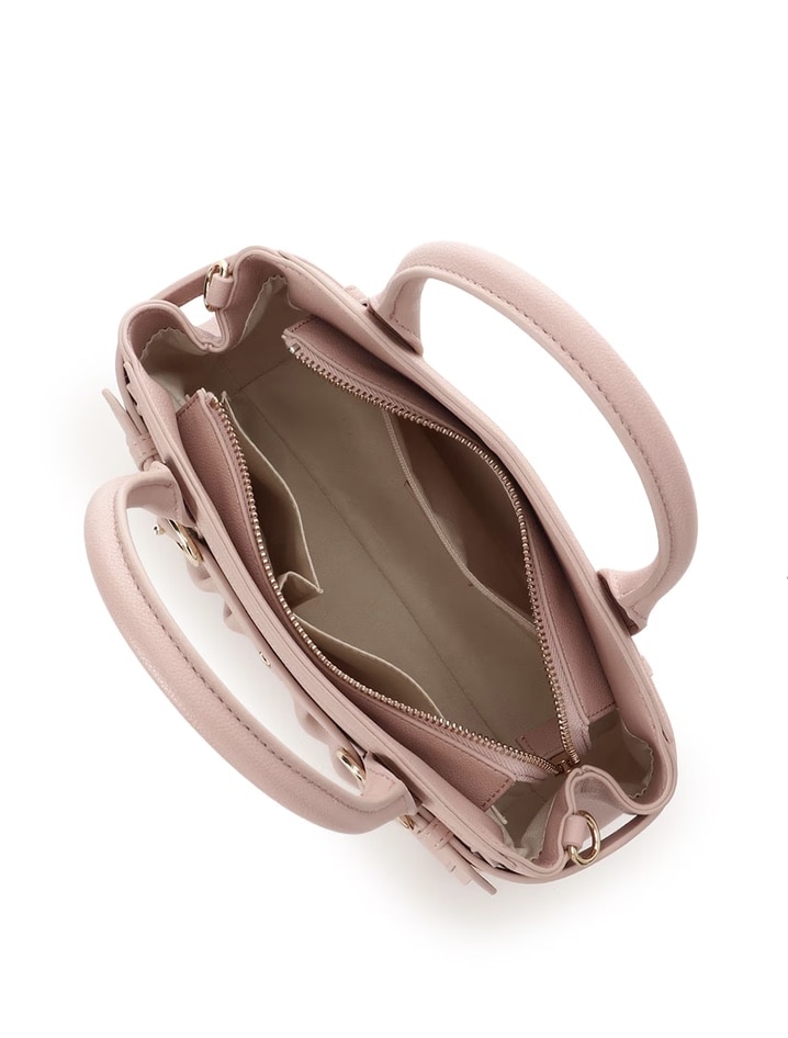 ハートベルトハンドバッグ【ピンク】 ピンク