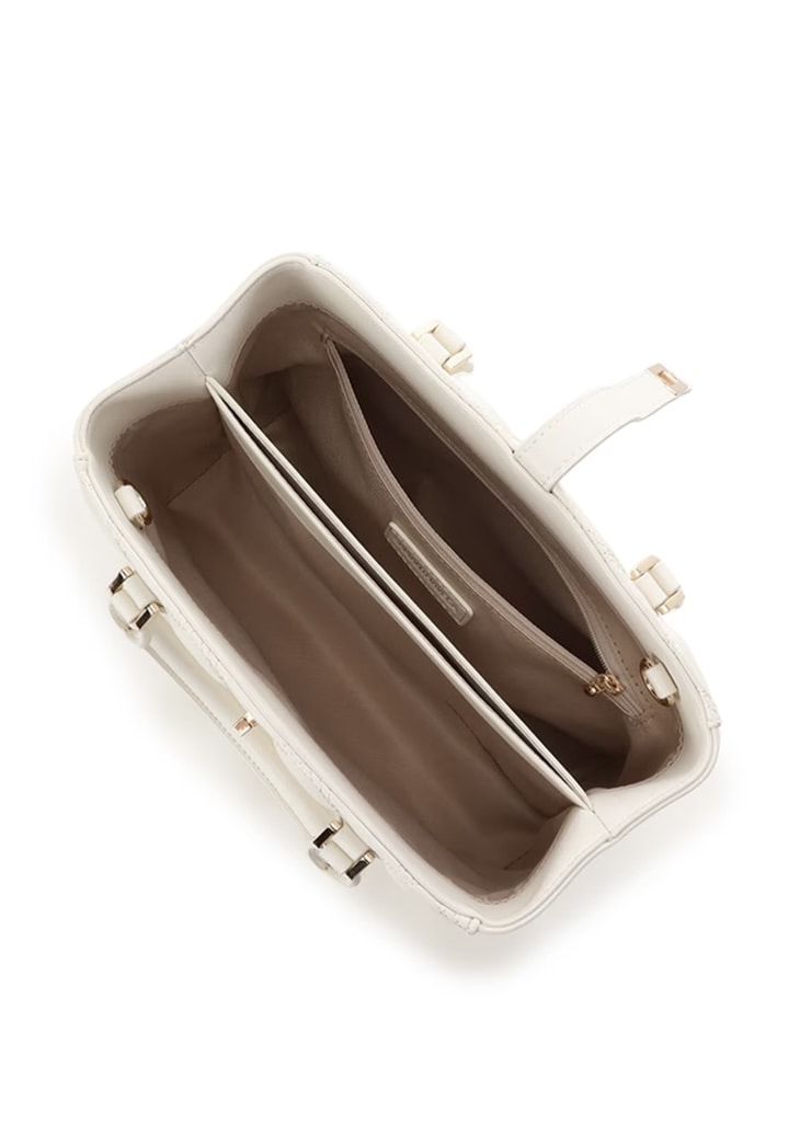 ハートキルトハンドバッグ【ホワイト】 ホワイト