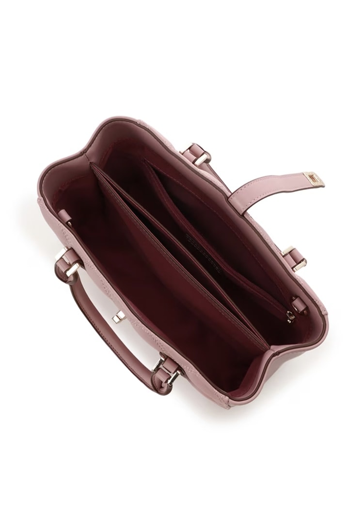 ハートキルトハンドバッグ【ピンク】 ピンク